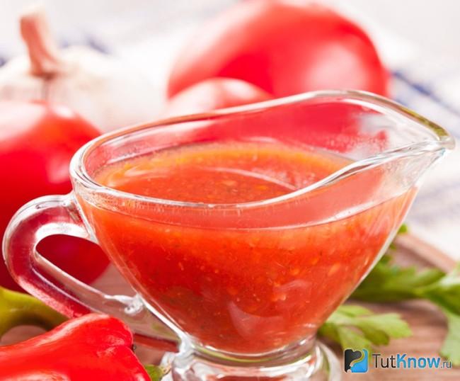 Как выглядит соус сацебели