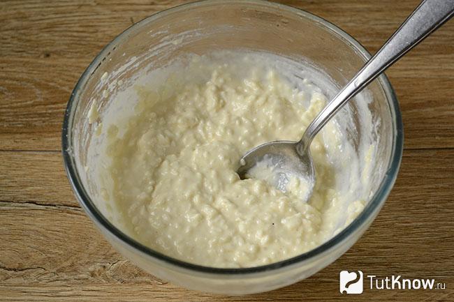 Тесто для создания закусочных кексов