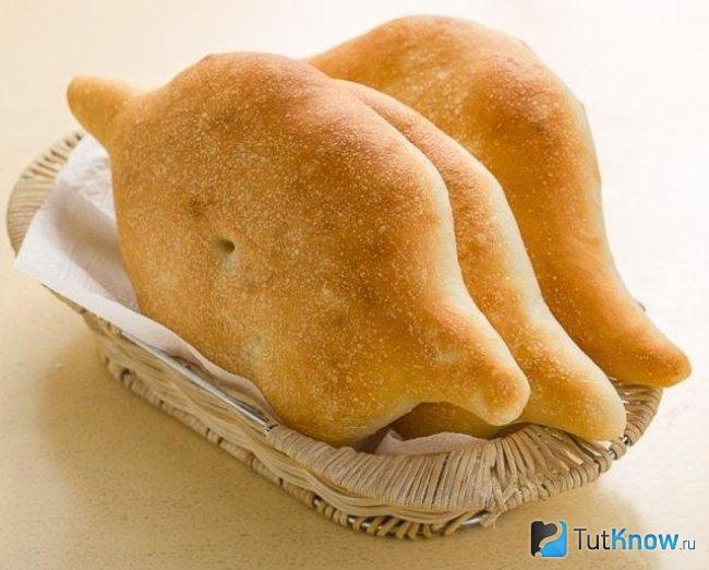 Шотис пури с беконом