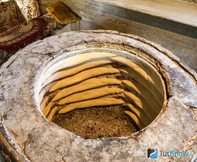 Приготовление шотис пури