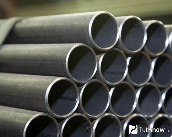 Стальные газовые трубы
