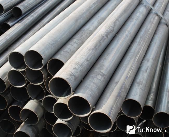 Трубы для газа из металла
