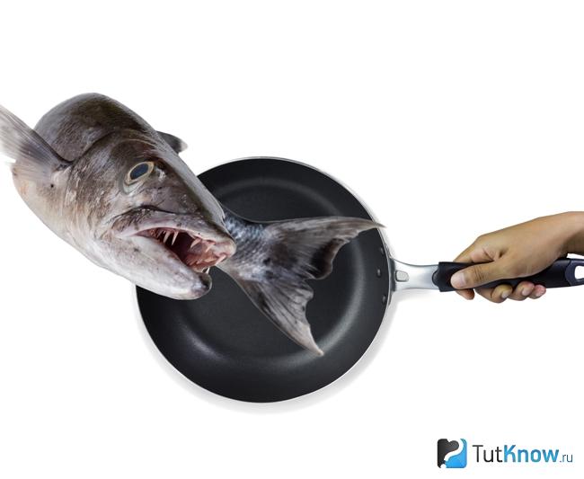 Приготовление барракуды