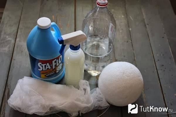 Материалы для создания привидения из марли