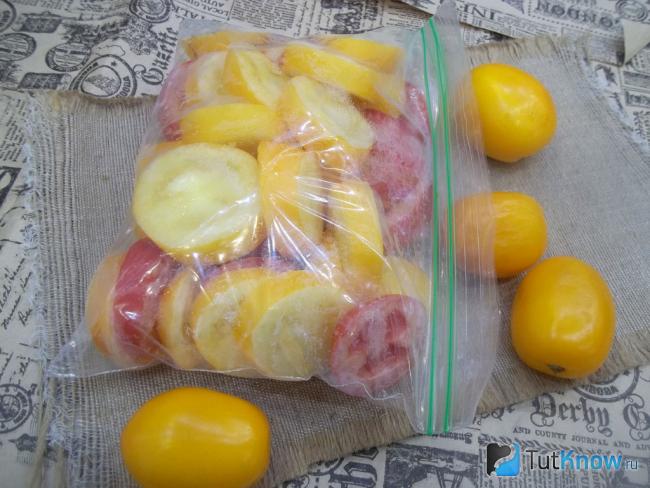Готовые замороженные помидоры кольцами для пиццы,