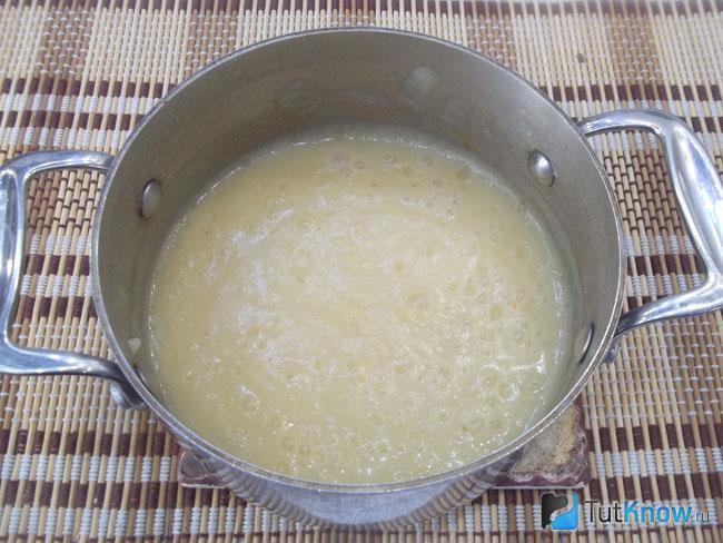 Картофель пюрирован