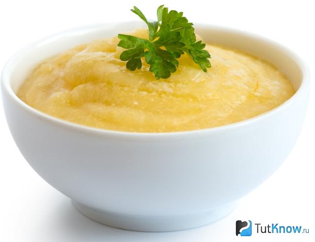 Каша из кукурузной муки