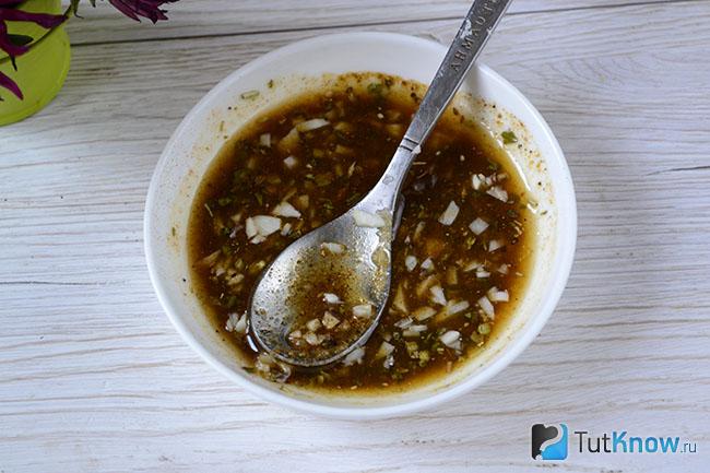 Соус для картошки по-селянски