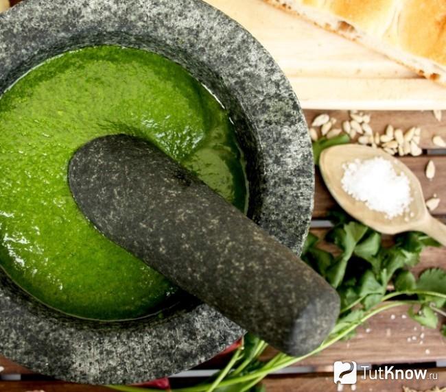 Соус mojo verde