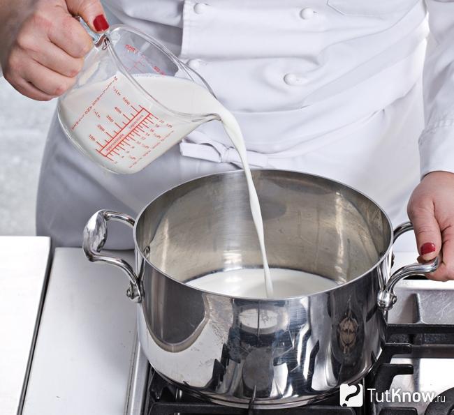 Кипячение молочной сыворотки