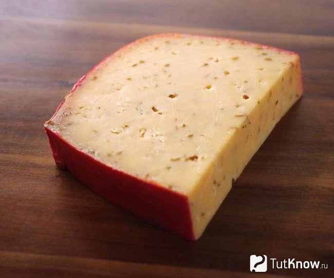 Лейденский сыр с тмином