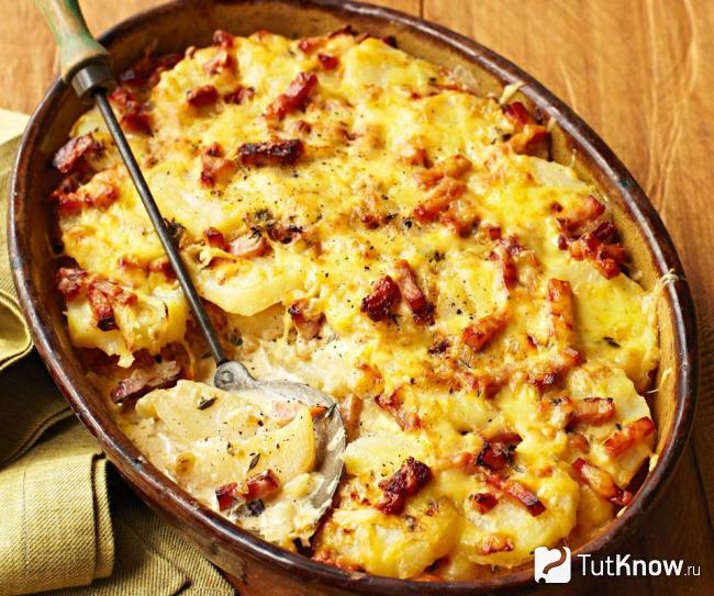 Альпийский тартифлет