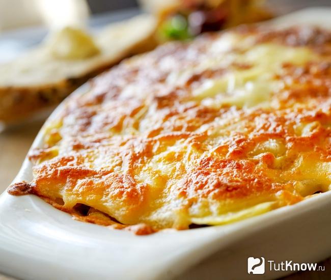 Тартифлет с кабачком