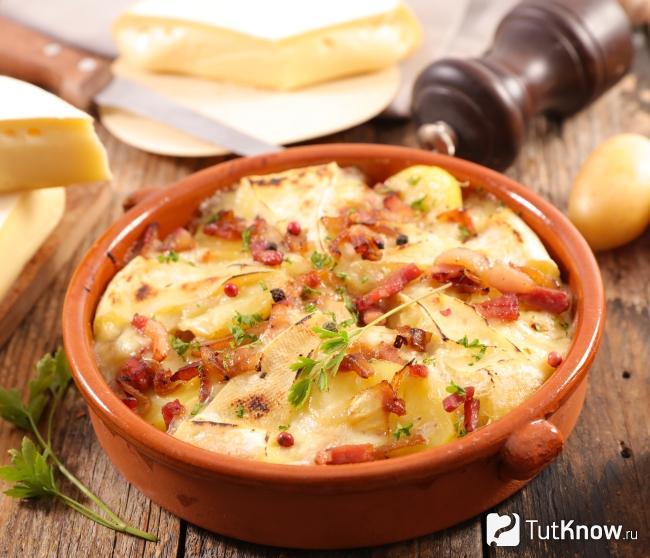 Классический тартифлет