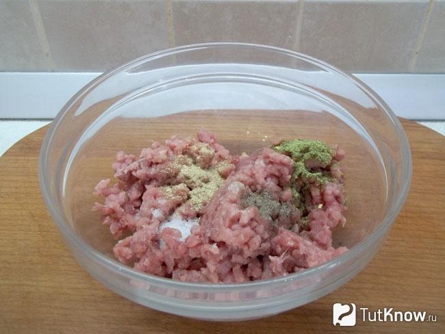 Мясо перекручено
