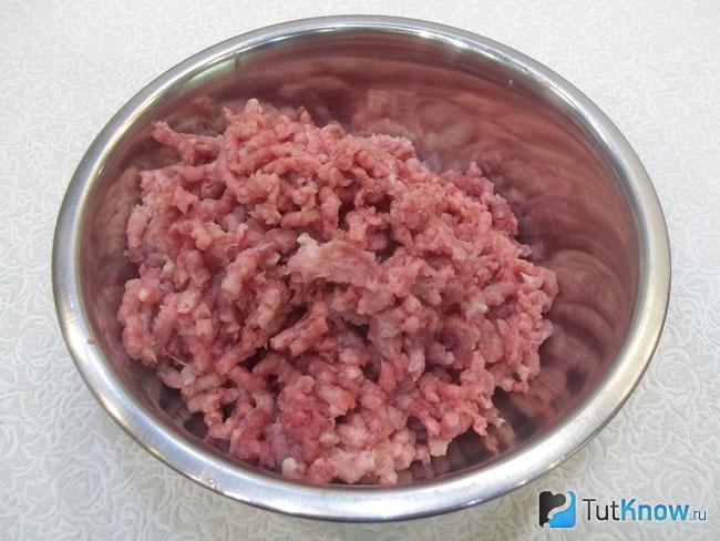 Мясо перекручено