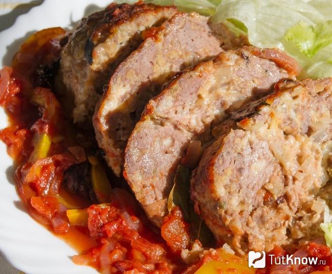 Митлоф с чеддером от Джейми Оливера