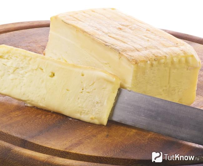 Как выглядит сыр Таледжио