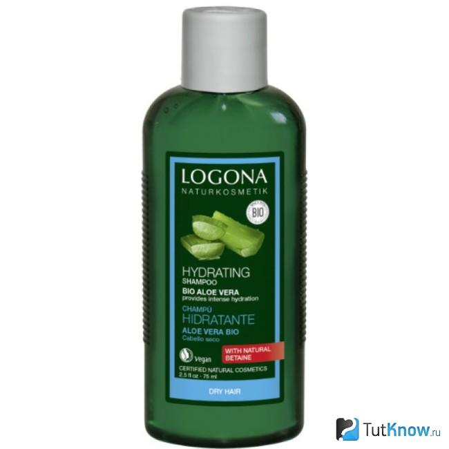 Натуральный шампунь logona для волос