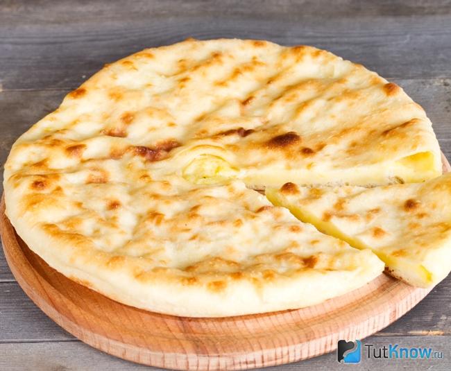 Пирог из картофеля и сыра