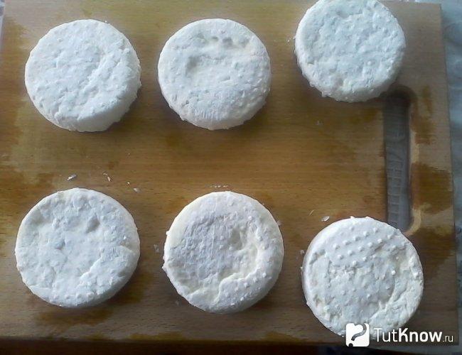 Формирование головок сыра Пикодон