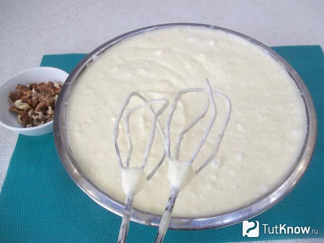 Продукты перемешаны
