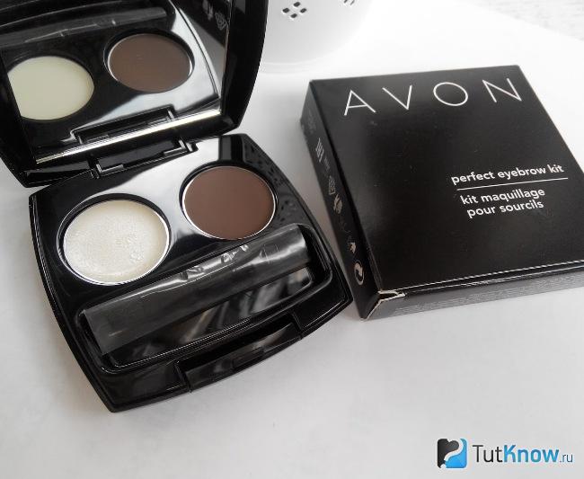Тени для бровей Avon