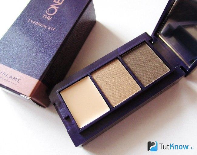 Тени для бровей Oriflame
