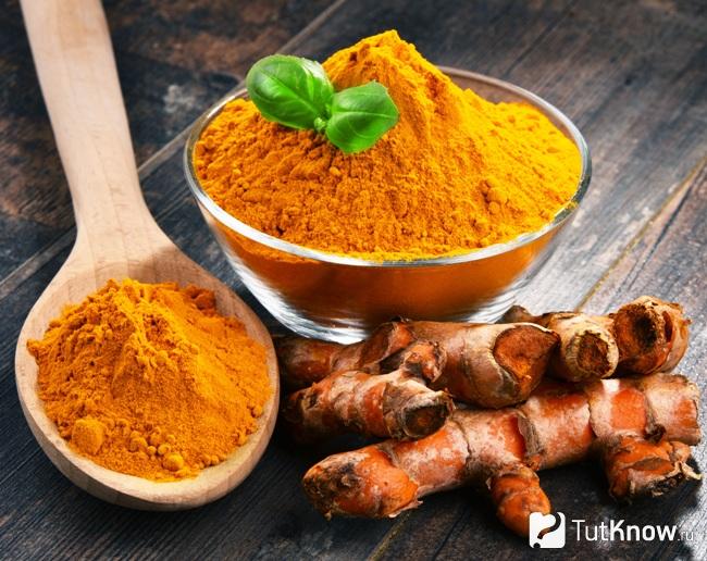 Порошок куркумы для похудения
