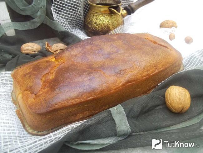 Готовый арабский манник басбуса прописан сиропом
