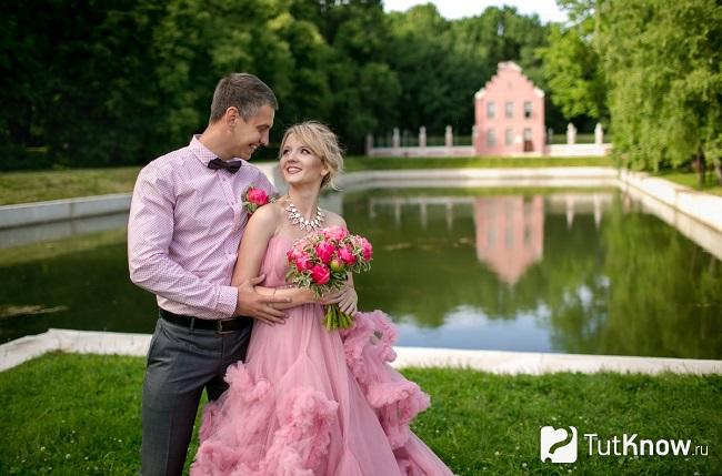 Супруги у водоема - идеи для фотосессии