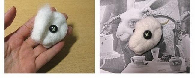 Пришиваем глазки