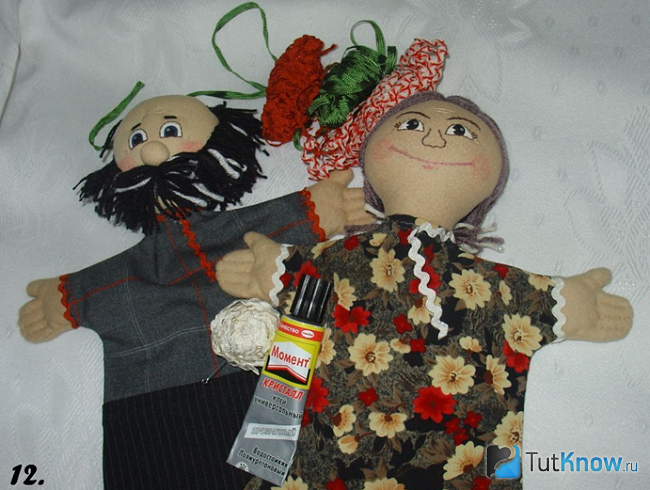 Дед и бабка из Колобка