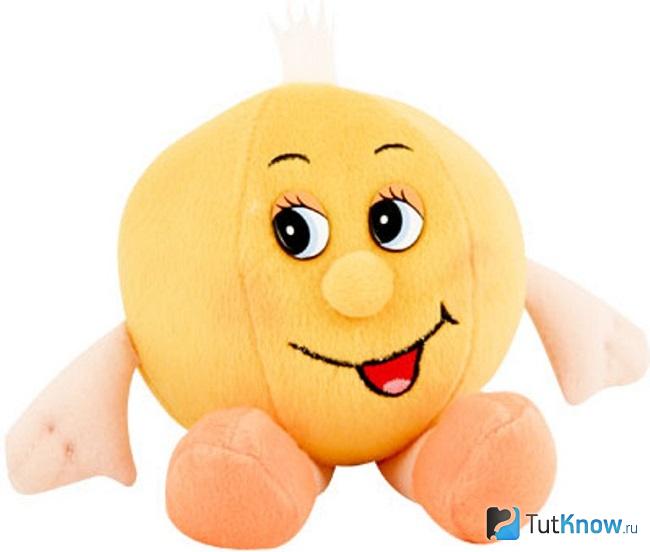 Мягкая игрушка колобок