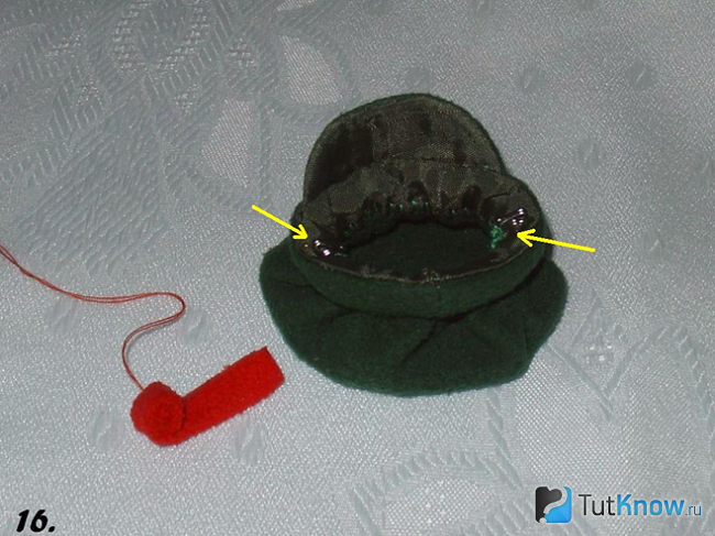 Фуражка для деда из Колобка