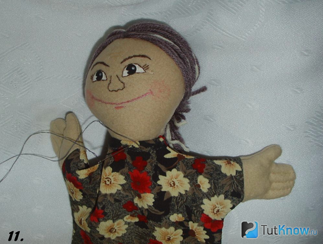 Бабка из сказки про Колобка