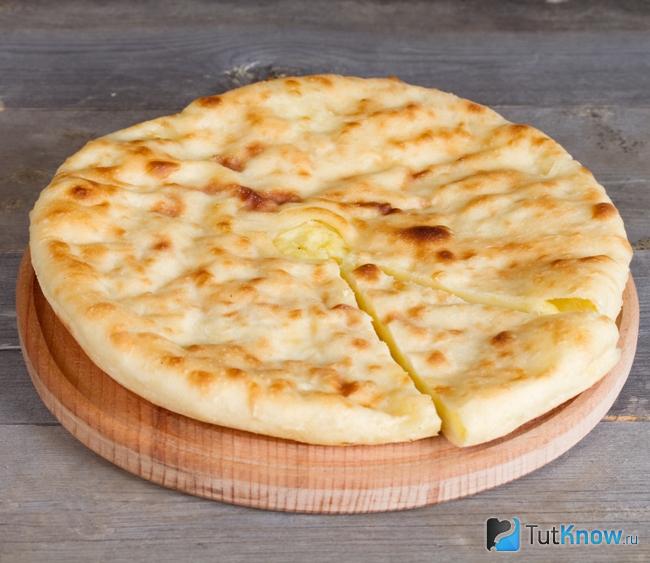 Осетинский сырный пирог