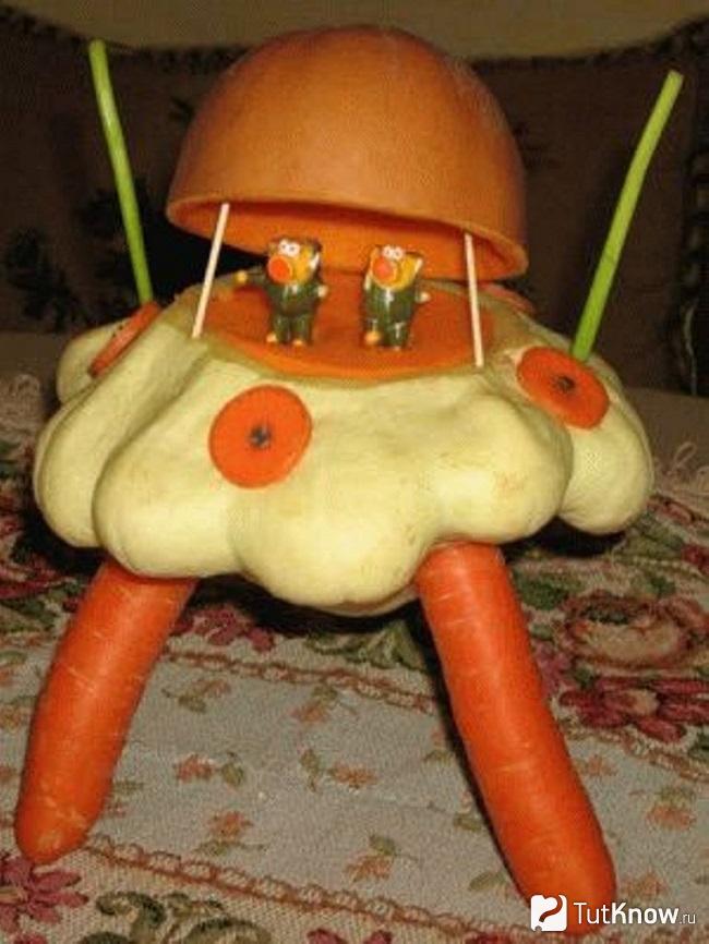 Овощное НЛО