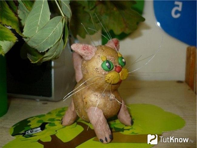 Картофельная кошка