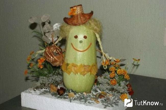 Персонаж из кабачка