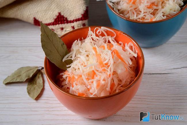 Самая вкусная и полезная квашеная капуста в банке