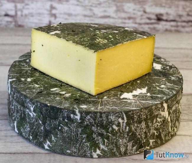 Сыр Yarg Cornish cheese