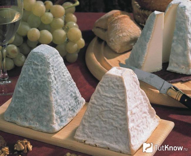 Как выглядит французский сыр Пулиньи-Сен-Пьер