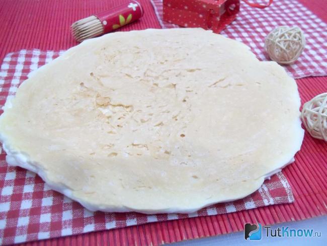 Готовый белковый корж