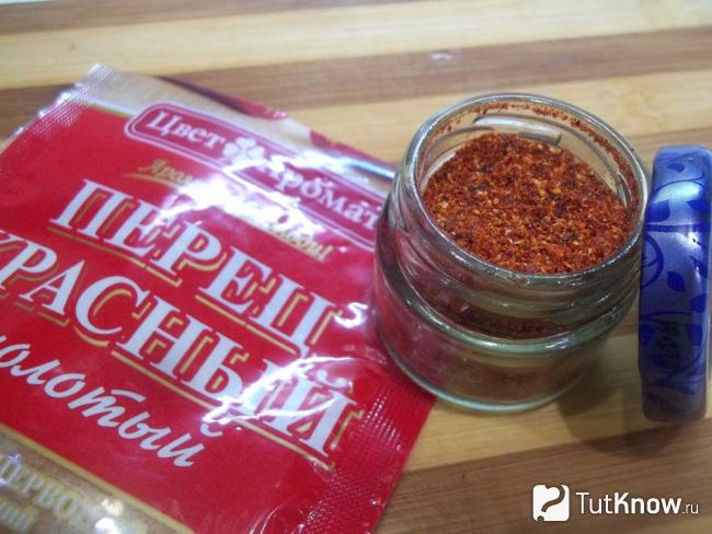 Готовый сушеный молотый острый перец чили: делаем сами
