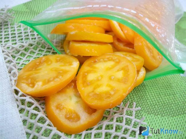 Готовые замороженные помидоры кольцами для пиццы