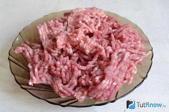 Мясной фарш