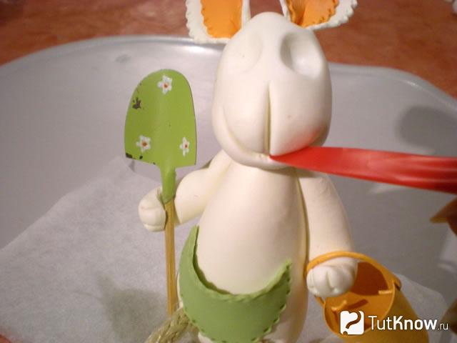 Готовим ушки и глаза для изделия
