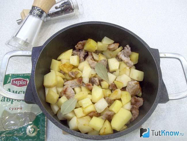 К продуктам добавлены пряности и специи