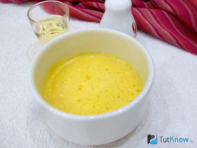 Готовый яичный кляр с мукой